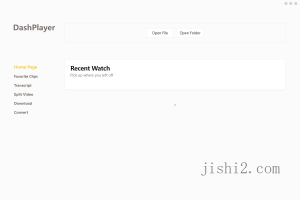 DashPlayer视频播放器v5.1.5-2号集市