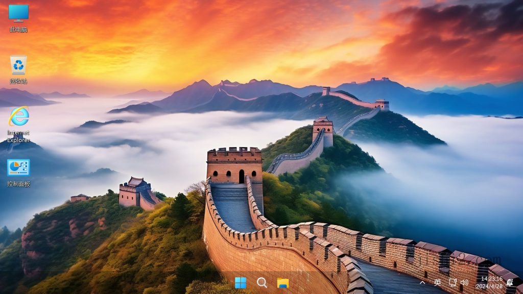 不忘初心Windows10精简版