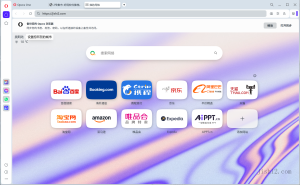 Opera浏览器v120.0.5543.128绿色版-2号集市