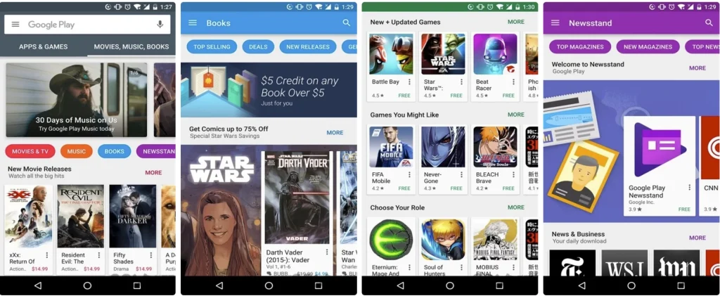 Google Play Store v46.1.39