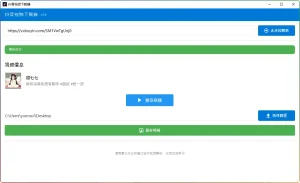 抖音视频下载工具v1.0单文件版-2号集市